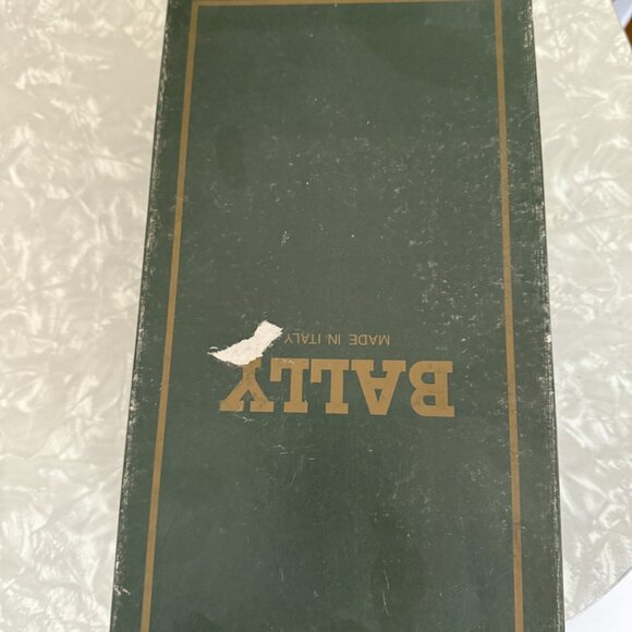 bally ponte eclectic grandpa black kilty tassel loafer parwet in box 8.5D/M - Picture 4 of 4